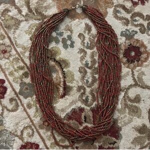 Anthropologie Multi-Chain Necklace